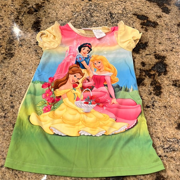 Disney Pajamas Disney Princess Pajama Nightgown Size 24 Month Snow White Sleeping